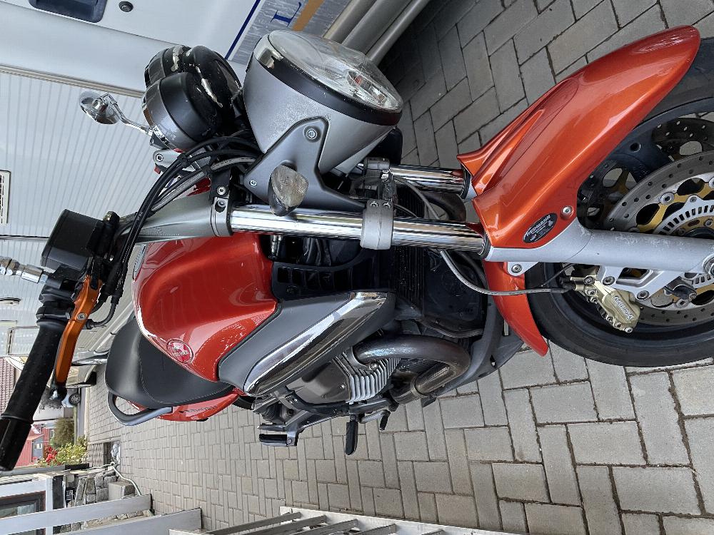 Motorrad verkaufen Moto Guzzi Breva 1100 Ankauf